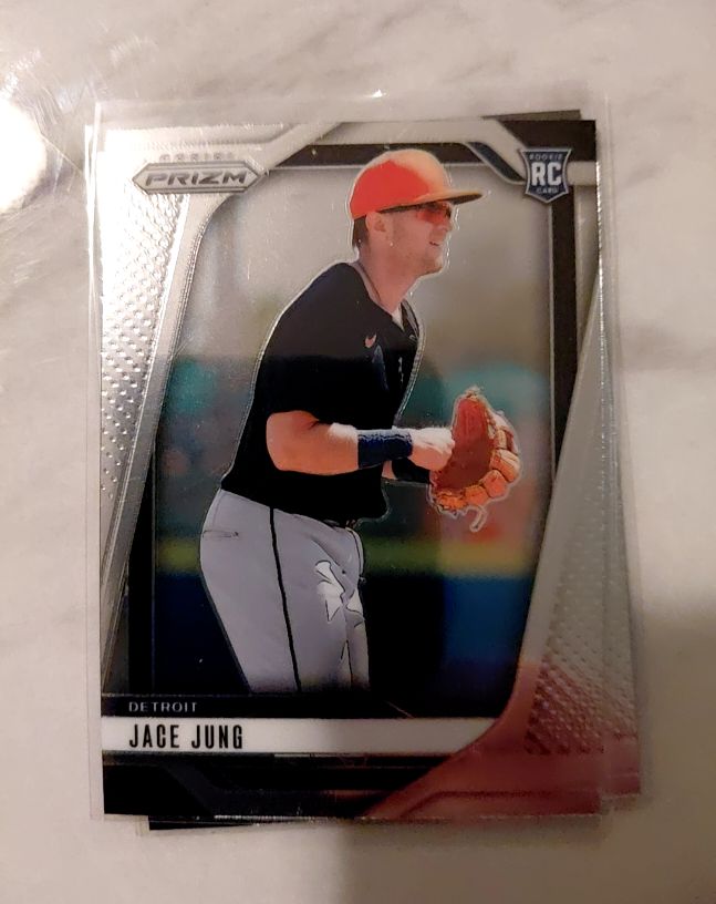 2025 Panini Prizm #240 Jace Jung — front