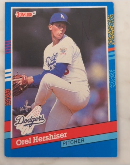1991 Donruss #280 Orel Hershiser — front