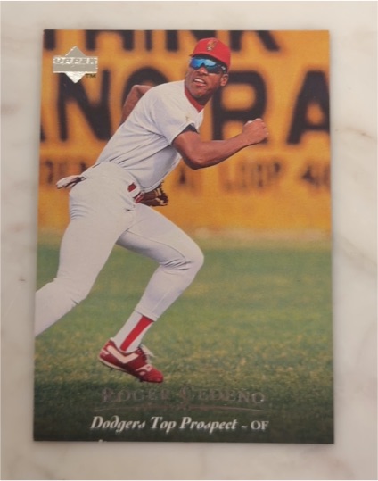 1995 Upper Deck Minors #13 Roger Cedeno — front