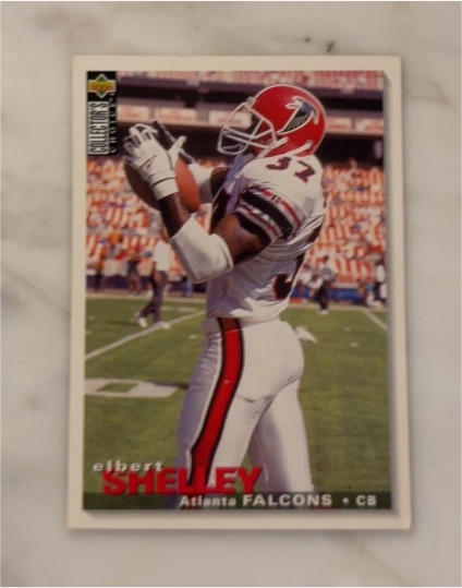 1995 Upper Deck Collector's Choice #272 Elbert Shelley — front