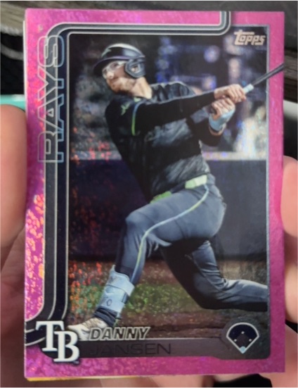 2025 Topps Update #US81 Danny Jansen — front
