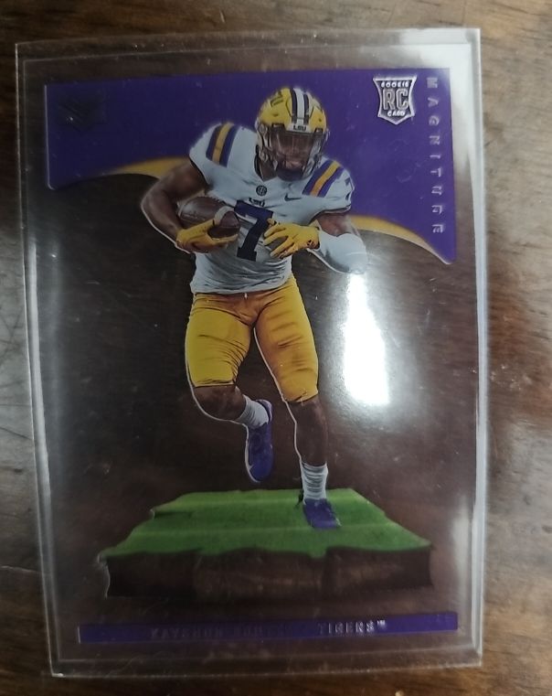 2023 Panini Chronicles Magnitude Draft Picks #15 Kayshon Boutte RC LSU — front