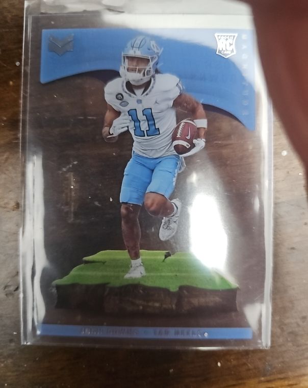 2023 Panini Chronicles Draft Picks - Magnitude #6 Josh Downs (RC) — front