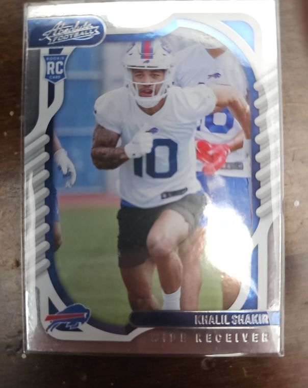 2022 Panini Absolute #179 Khalil Shakir — front