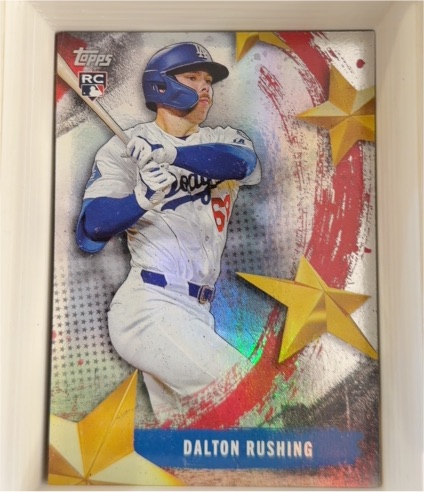 2025 Topps #SMLB-49 Dalton Rushing — front