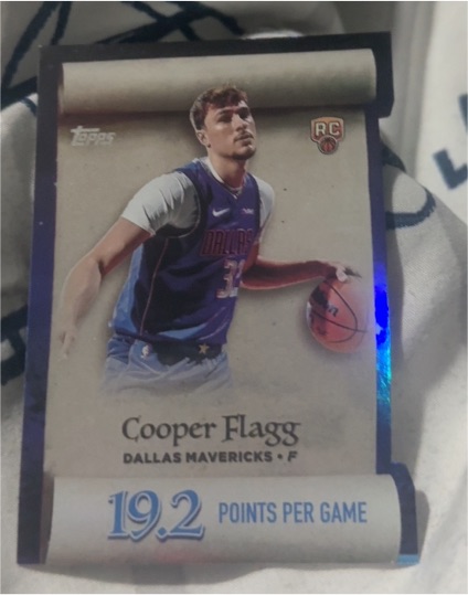 2025-26 Topps Holiday #ML-1 Cooper Flagg — front