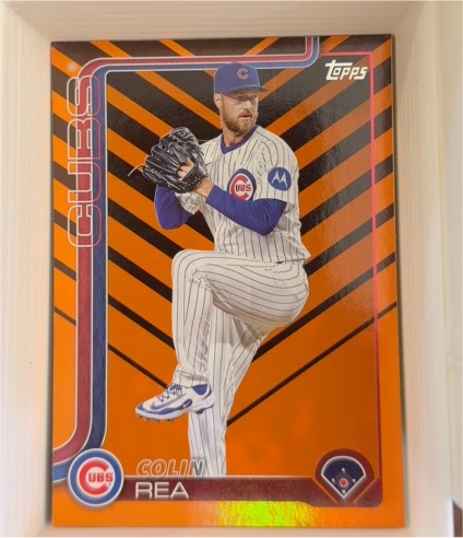2025 Topps Update #US335 Colin Rea — front