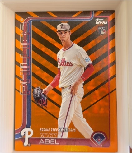 2025 Topps Update #US270 Mick Abel — front