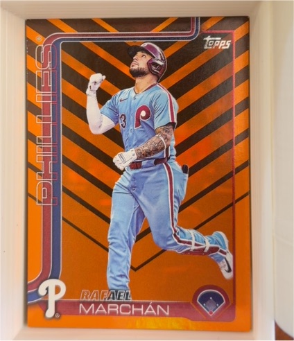 2025 Topps Update #US289 Rafael Marchan — front