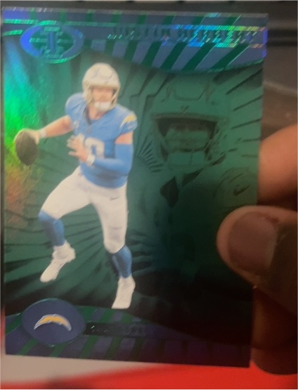 2024 Panini Illusions #49 Justin Herbert — front