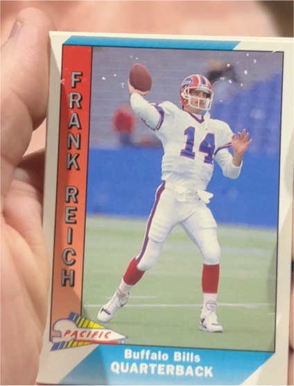 1991 Pacific #36 Frank Reich — front