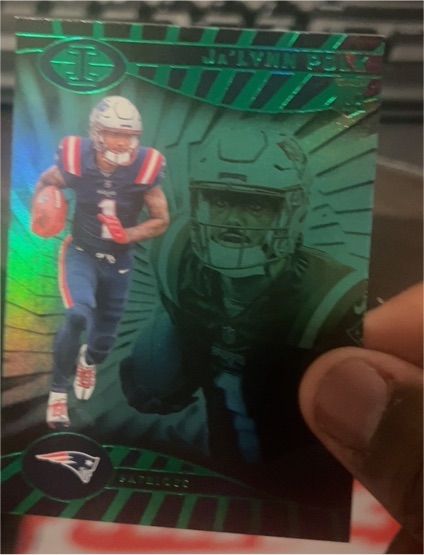 2024 Panini Illusions #60 Ja'lynn Polk — front