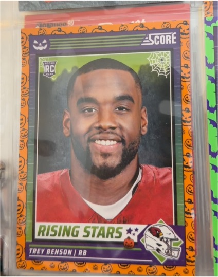 2024 Panini Score-A-Treat #47 Trey Benson — front