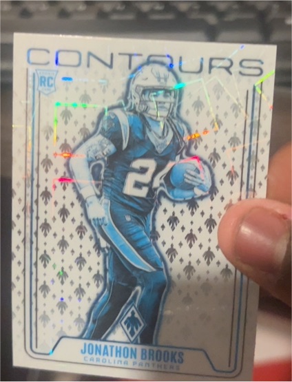 2024 Panini Phoenix Contours #CON-JBS Jonathon Brooks — front