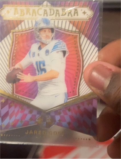 2024 Panini Illusions Abracadabra #7 Jared Goff — front