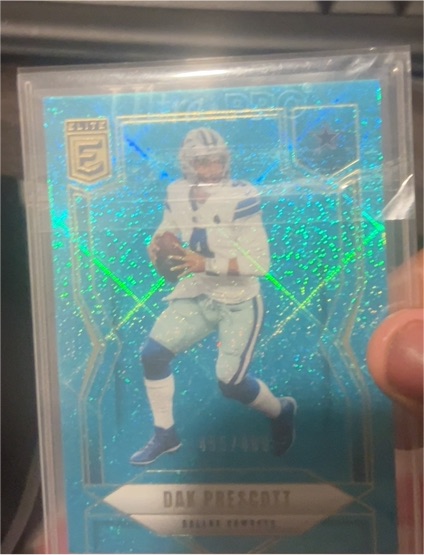 2025 Panini Donruss Elite #31 Dak Prescott — front