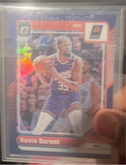 2024-25 Donruss Optic #35 Kevin Durant — front