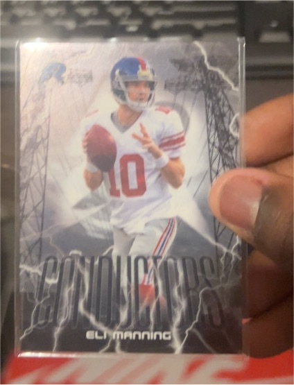 2024 Topps Resurgence #C-13 Eli Manning Conductors — front