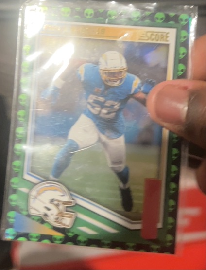 2025 Panini Score #34 Kimani Vidal — front