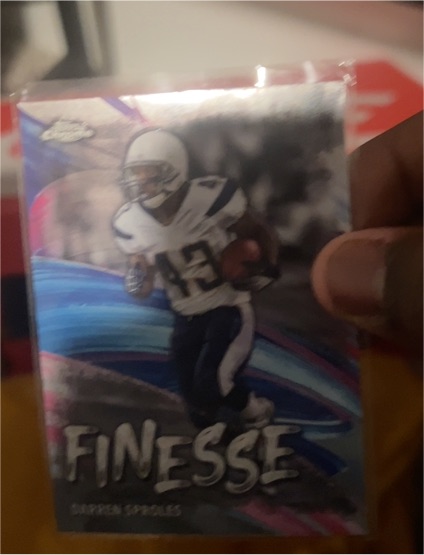 2024 Topps Chrome #F-13 Darren Sproles Finesse — front
