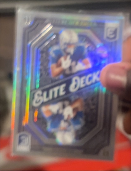 2024 Panini Donruss Elite Elite Deck — front