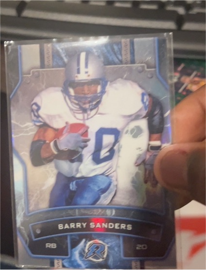 2024 Topps Resurgence #20 Barry Sanders — front