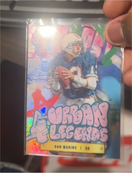2024 Topps Chrome #UL-10 Dan Marino Urban Legends — front