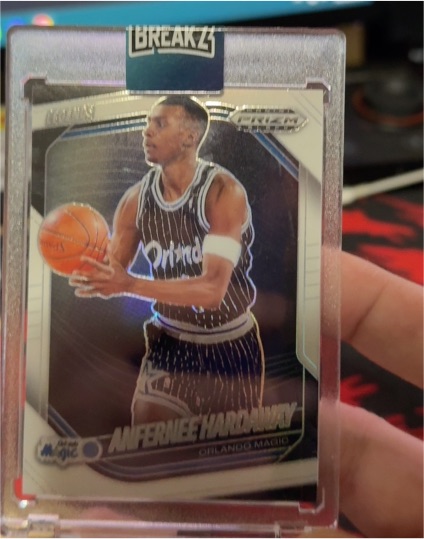 2024-25 Panini Prizm Black #277 Anfernee Hardaway — front