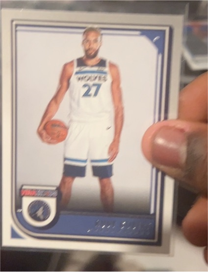 2022-23 Panini NBA Hoops #216 Rudy Gobert — front