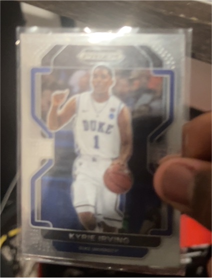 2022-23 Panini Prizm Draft Picks #88 Kyrie Irving — front