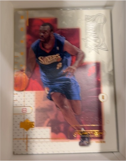 2001-02 Upper Deck Ovation #38 Kobe Bryant — front