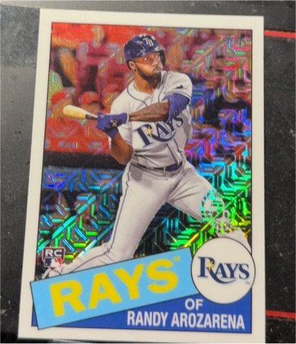 2020 Topps Chrome #85TC-41 Randy Arozarena — front
