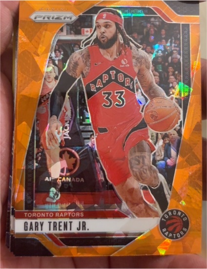 2024-25 Panini Prizm #33 Gary Trent Jr. — front