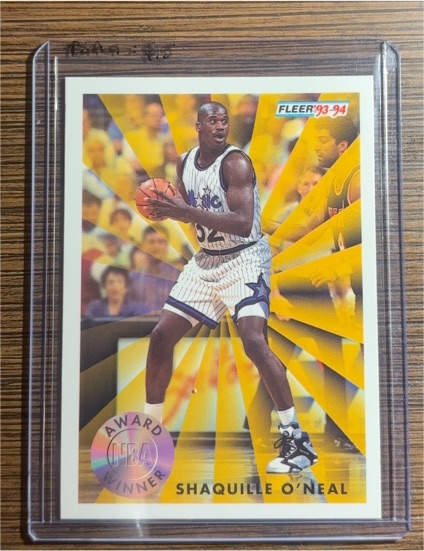 1993-94 Fleer #231 Shaquille O'Neal — front