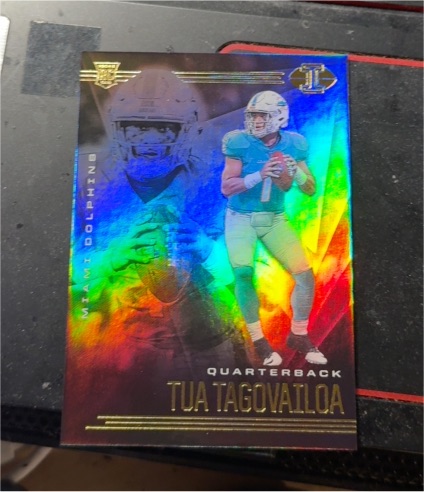 2020 Panini Illusions #6 Tua Tagovailoa — front