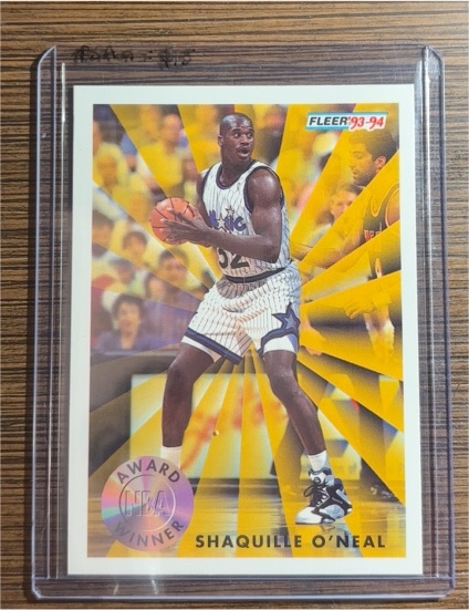 1993-94 Fleer #231 Shaquille O'Neal — front
