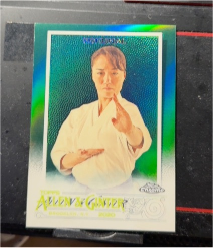 2020 Topps Allen & Ginter #201 Sakura Kokumai — front