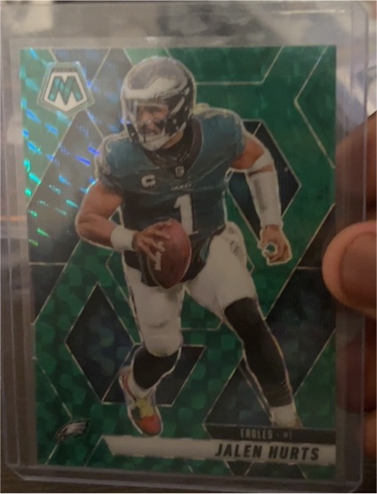 2025 Panini Mosaic #1 Jalen Hurts — front