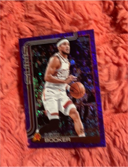 2023-24 Panini Prizm #1 Devin Booker — front