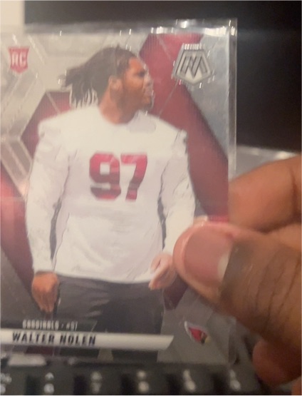 2025 Panini Mosaic #331 Walter Nolen — front