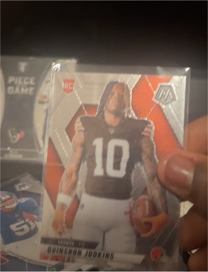 2025 Panini Mosaic #276 Quinshon Judkins — front