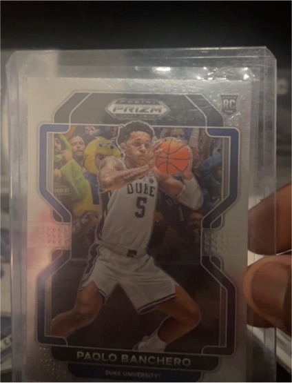 2022 Panini Prizm Draft Picks #52 Paolo Banchero — front