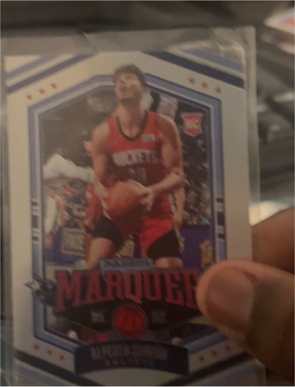 2021-22 Panini Chronicles Marquee #349 Alperen Sengun — front