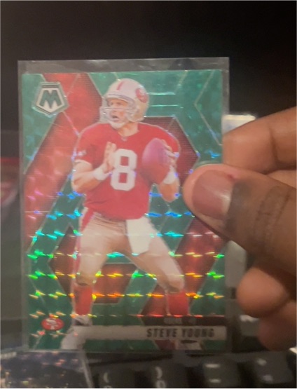 2025 Panini Mosaic #10 Steve Young — front