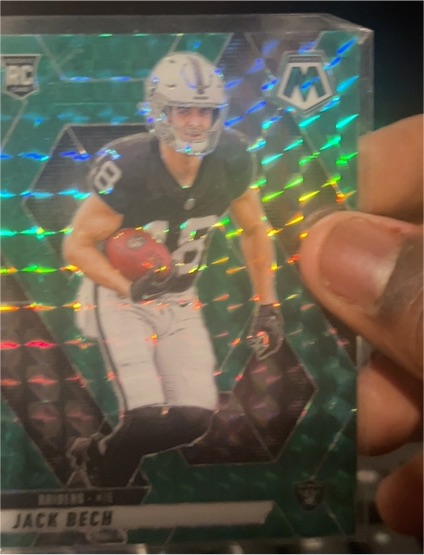 2024 Panini Mosaic #18 Jack Beck — front