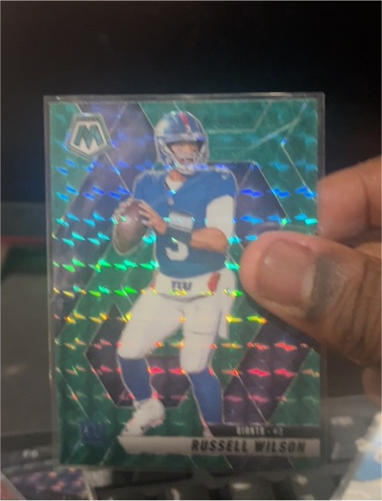 2020 Panini Mosaic #260 Russell Wilson — front