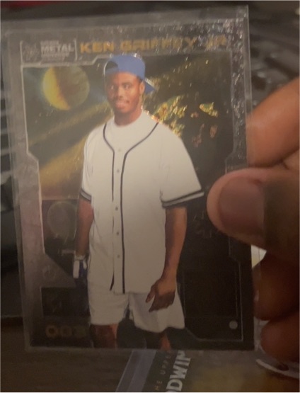 2023 SkyBox Metal Universe Champions #003 Ken Griffey Jr — front