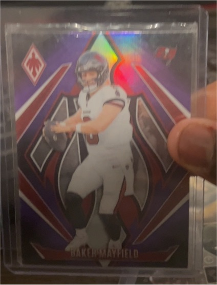 2024 Panini Phoenix #11 Baker Mayfield — front