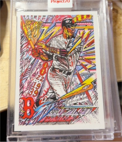 2021 Topps Project 70 #295 Carl Yastrzemski — front