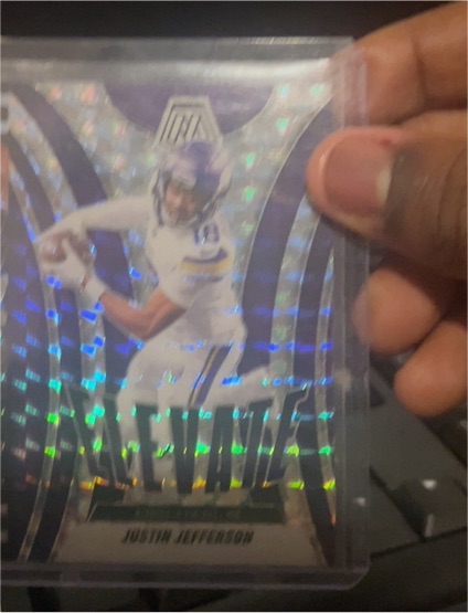 2024 Panini Mosaic #JJ Justin Jefferson — front